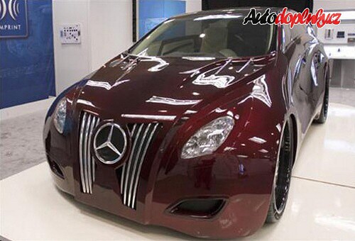 Mercedes RLS od Alpine
