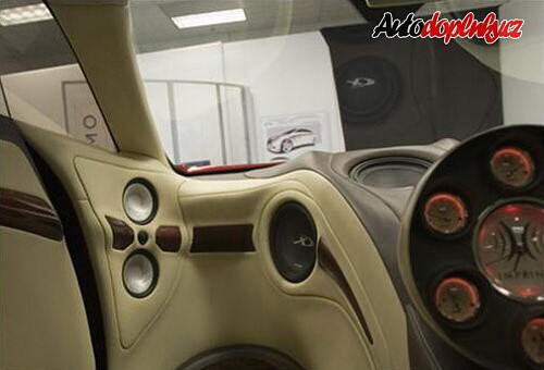 Mercedes RLS od Alpine