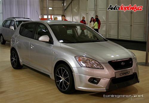 Kia p�ipravuje tuning XR