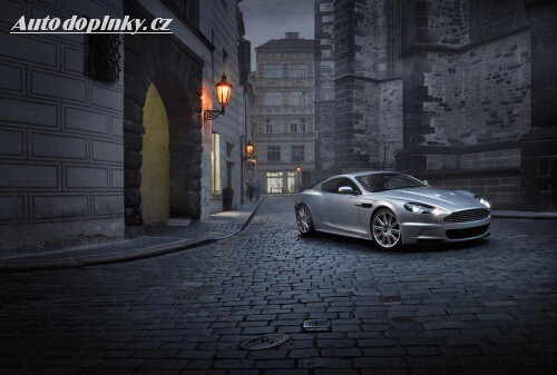 Aston Martin DBS pro mu�e s velk�m M