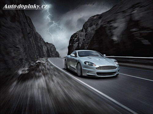 Aston Martin DBS pro mu�e s velk�m M