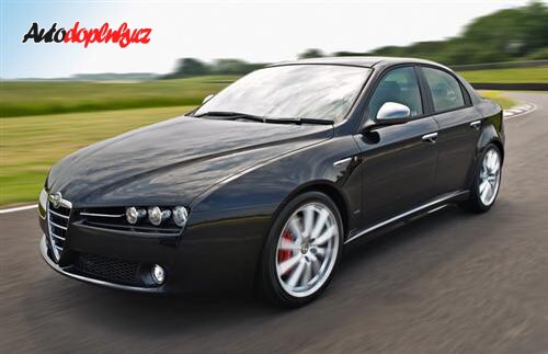 Alfa 159 Turismo Internazionale (UK)