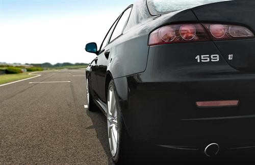 Alfa 159 Turismo Internazionale (UK)