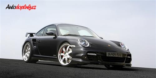 Sportec 911 Turbo SP580