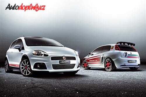 Abarth se vrac� v Puntu