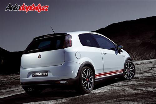 Abarth se vrac� v Puntu