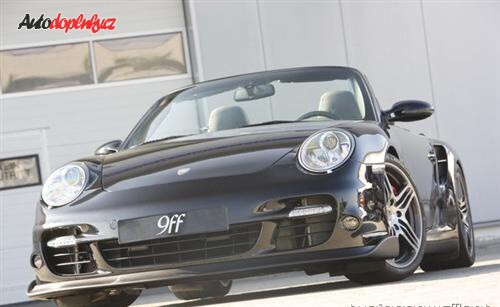 9ff Turbo Cabrio m� 910 kon�