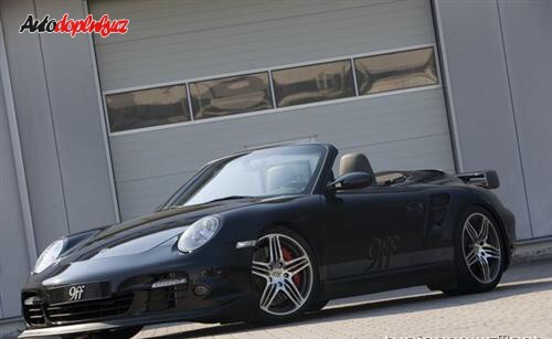 9ff Turbo Cabrio m� 910 kon�