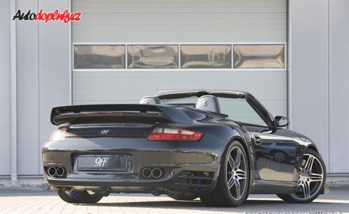 9ff Turbo Cabrio m� 910 kon�