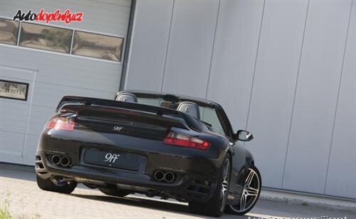 9ff Turbo Cabrio m� 910 kon�