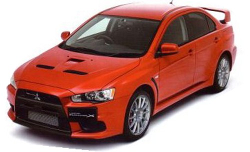 Mitsubishi Evo X