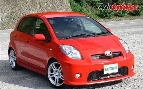 Yaris od firmy Modellista