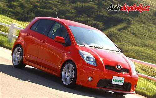 Yaris od firmy Modellista