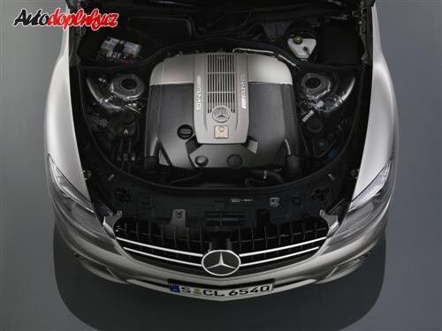 Mercedes Benz CL65 AMG