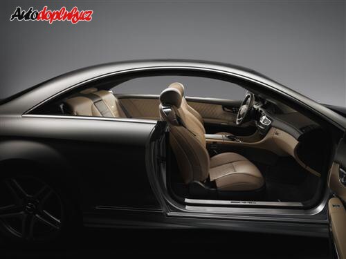 Mercedes Benz CL65 AMG