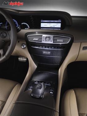 Mercedes Benz CL65 AMG