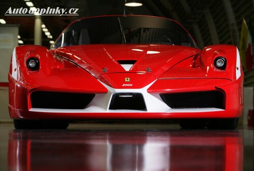 Ferrari FXX Evoluzione