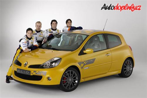 Renault Clio F1 R27