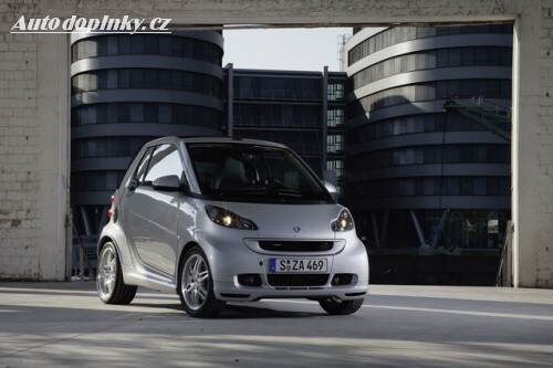 Smart ForTwo Xclusive Brabus