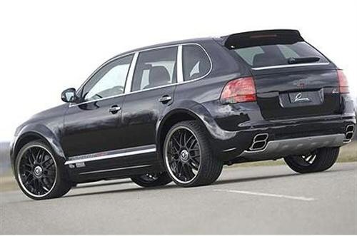 Lumma Porsche Cayenne