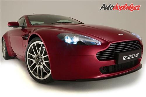 Aston Martin Prodrive V8