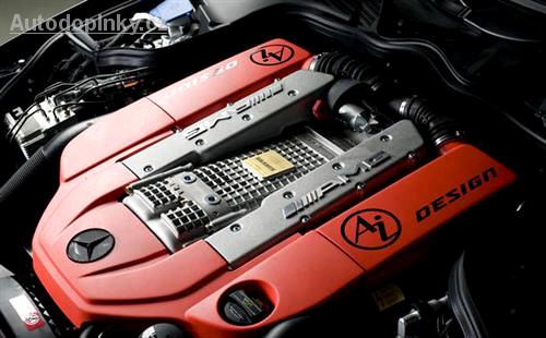 AI DESIGN Mercedes CLS 55