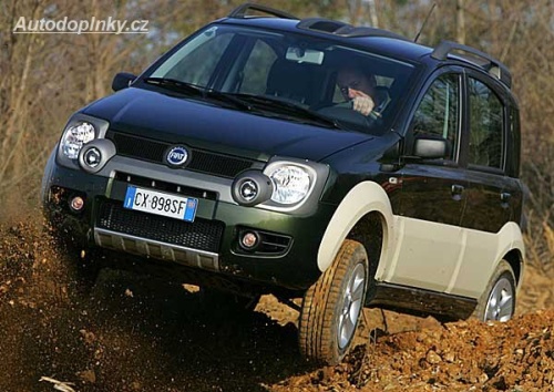 Fiat Panda Monster