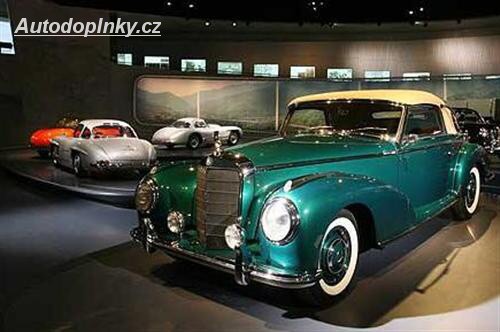Nov� Mercedes muzeum