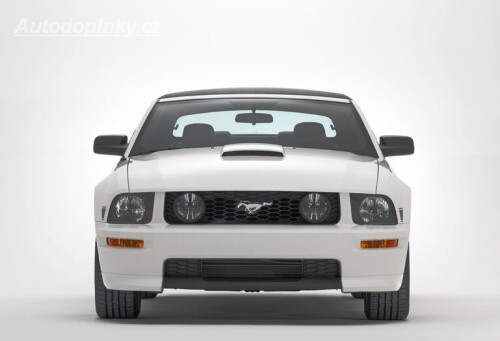Mustang pro slunnou Kalifornii