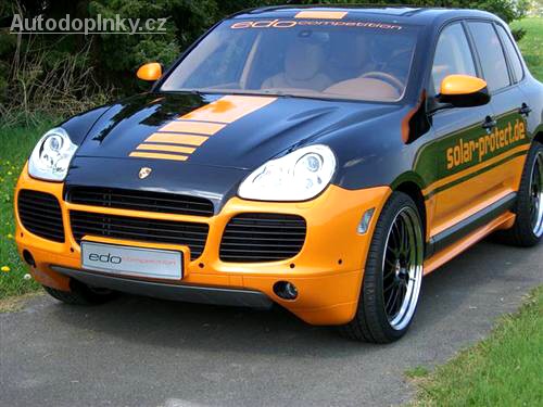 Porsche Cayenne od Edo Competition