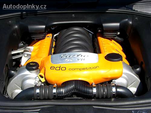 Porsche Cayenne od Edo Competition