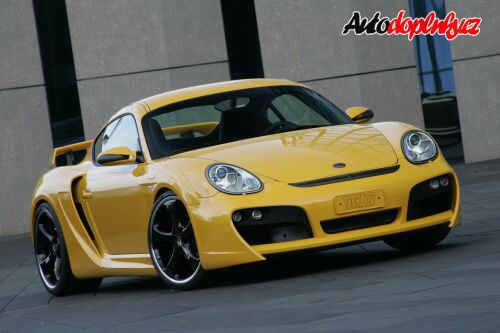 Cayman S TechArt