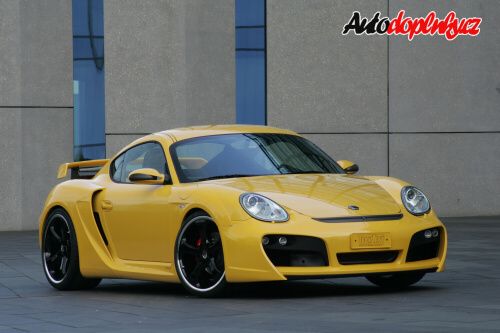 Cayman S TechArt