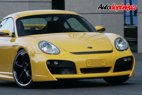 Cayman S TechArt