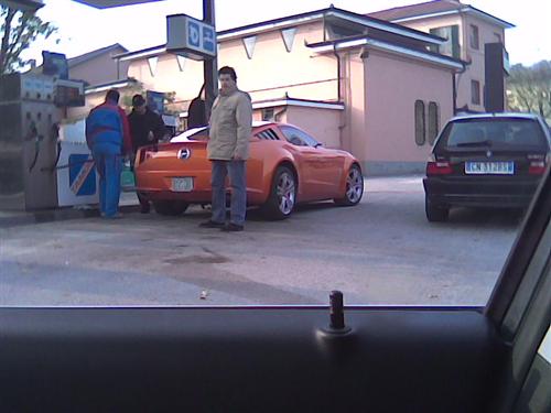 Mustang po italsku