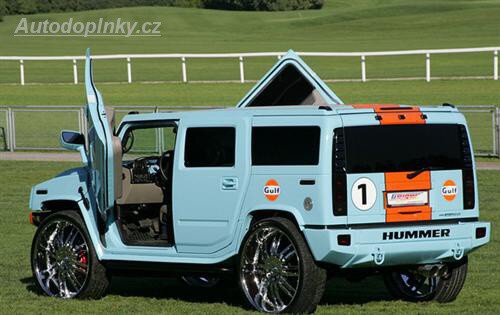 Hummer GT s 556 ko�mi