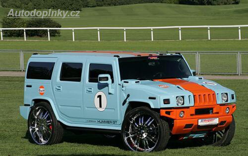 Hummer GT s 556 ko�mi