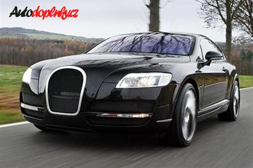 Bugatti Continental - Big Bang