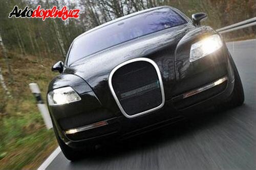 Bugatti Continental - Big Bang