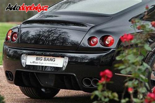 Bugatti Continental - Big Bang