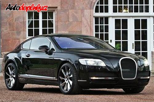 Bugatti Continental - Big Bang