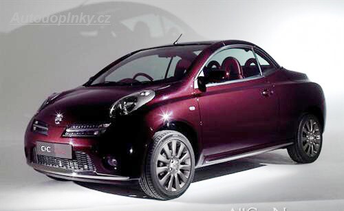 Nissan Micra C+C+Conran