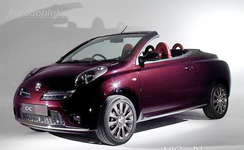 Nissan Micra C+C+Conran