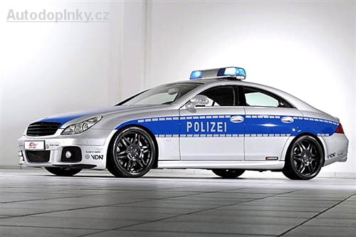 Brabus Rocket pro policii