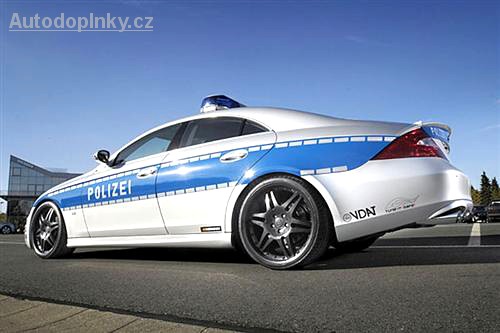 Brabus Rocket pro policii
