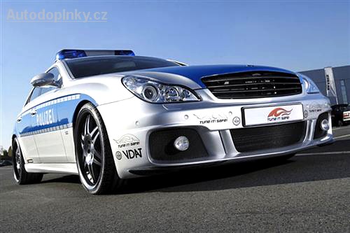 Brabus Rocket pro policii