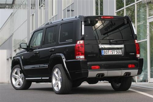 Jeep Commander od Startechu