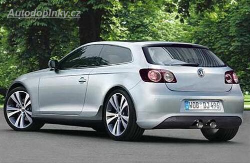 VW Scirocco 2008