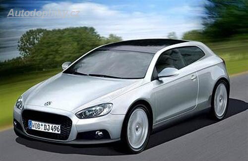 VW Scirocco 2008