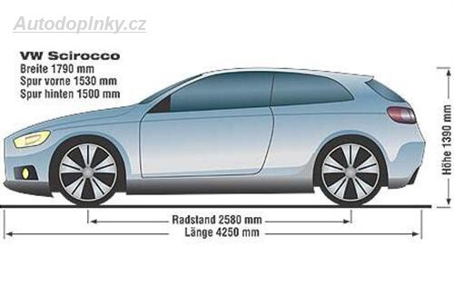 VW Scirocco 2008